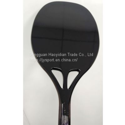 carbon  fiberglass beach tennis racket  20mm thickness  custom logo  AKBT05
