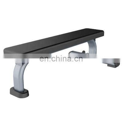 Strength Chest Press Indoor Sports Static machine Commercial exercise  gym sports Wholesale Flat Bench  MND-FH36