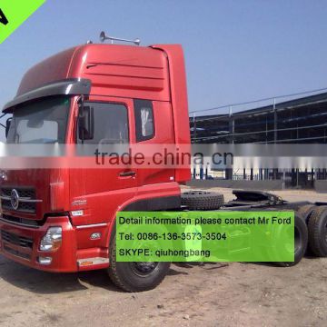 375hp Dongfeng kinland semi-trailer truck tractor head tractor-trailer transfer truck 0086-13635733504