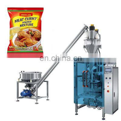 Automatic Flour Curry Powder Maize Meal Packaging Machine