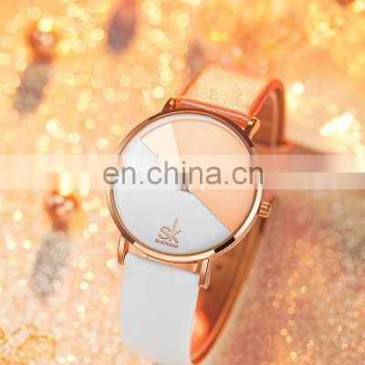 SHENGKE Warm Color Lady Watches K0095L Popular Top Sale Women Unisex Wristwatches Hot China Watches
