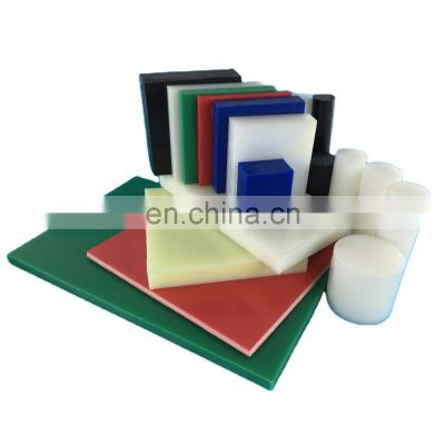 Food Level HDPE Sheet 50mm Polyethylene Tarpaulin Insulation Sheet Black Color PE Board