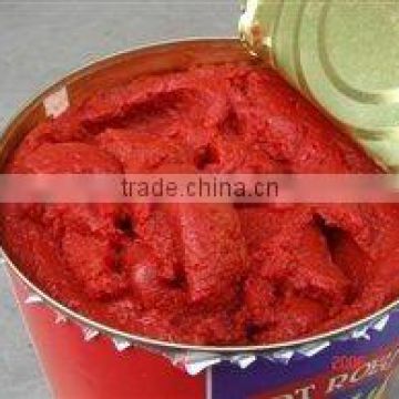 tinned tomato paste/ketchup(100%pure)