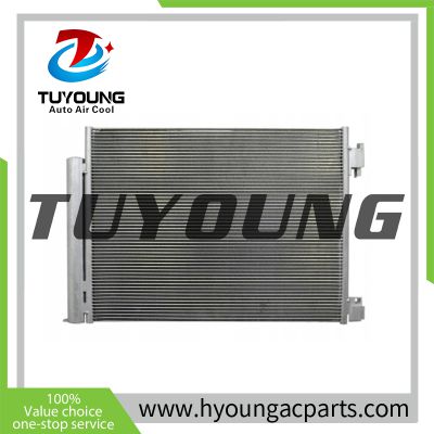 TUYOUNG China good quality auto air conditioning Condenser Parallel Flow for Nissan Kicks P15 2017- / Nissan Sylphy B18 2019-, 92100-5RF0A，HY-CN373