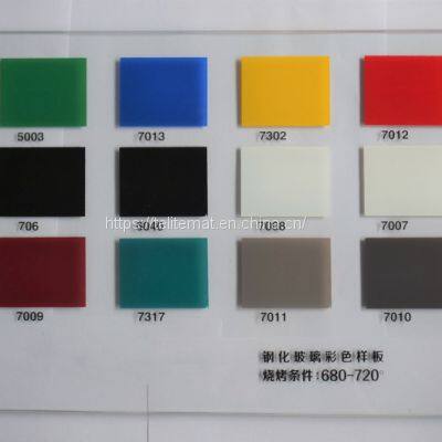 Glass paint color pigment