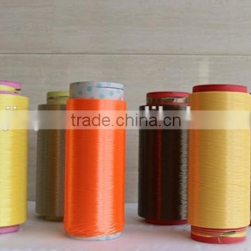 High Tenacity Low Elongation industrial Polyester fibre Yarn