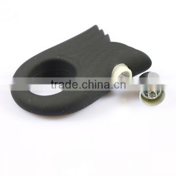 2016 Made in China Multy functions OEM color top quality Silicone cock ring For men