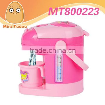 China Manufacturer kids play house Furniture toys mini Electric water dispenser with light                        
                                                Quality Choice