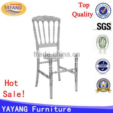 Modern commercial dining restaurant wedding arcylic napoleon chair