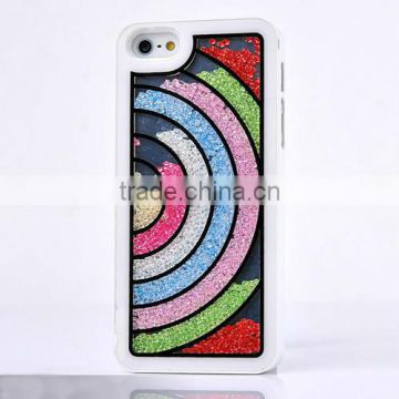 Deluxe cover case for iphone4/4S, hot selling for iphone 5 bling covers