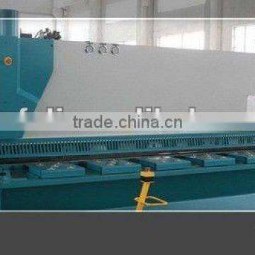 QC11K-32x2500 CNC guillotine shearing machine, CNC Steel Plate Cutting Machine