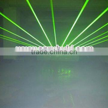 Experienced Manufacturer TV club lighting green laser light in China