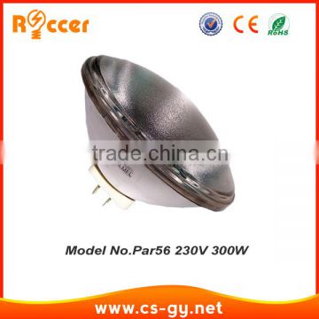 professional par can lamp type special halogen lamp best selling par56 300w 230v