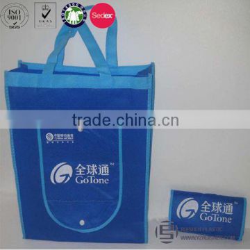 Customised large non woven packaging bags for shopping