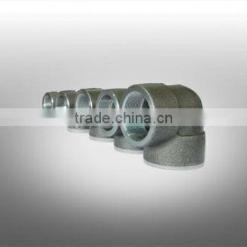 90 degree precision socket-welding forged elbow