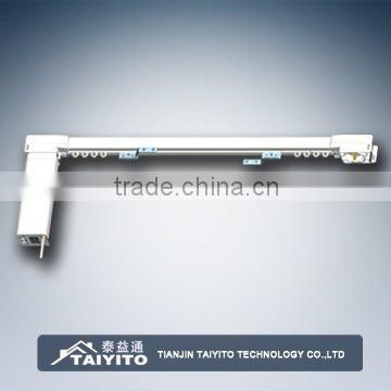 TDX4467G Flat-open Electric&Manual Curtain Track