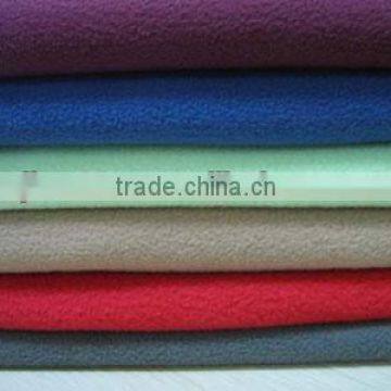 Lana Polar 100% FDY/DTY dyeing Polar Fleece fabric