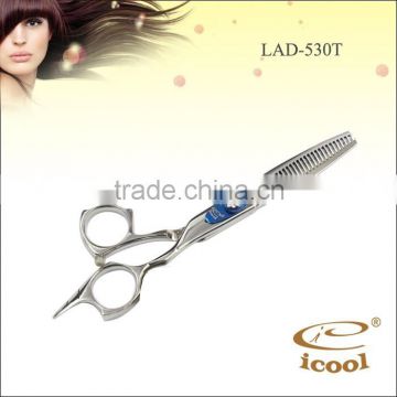 ICOOL LAD-530T SUS440C Stainless Steel Professional Hair Cutting Scissors