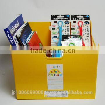 Luxury and Easy to use plastic storage box for multiple use colorful