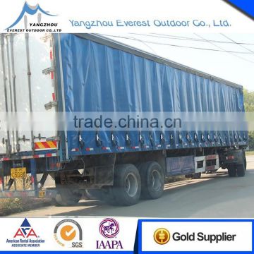 China Factory direct supply pvc tarpaulin truck cover