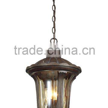 Western outdoor garden light pendant lamp european style.