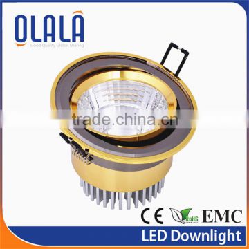 CE public place of entertainment 12v led downlight 80mm