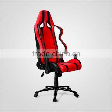 AK custom hot sale modern metal frame swivel PU leather office chair