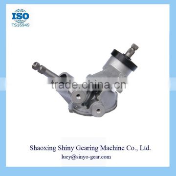 Manufacture and Design of Automotive Spiral Bevel Gear Steering Box