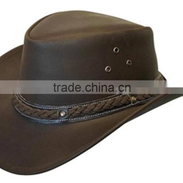 fashion western cowboy hats/Genuine Cowhide Leather cowboy hats/WB-CH-1203