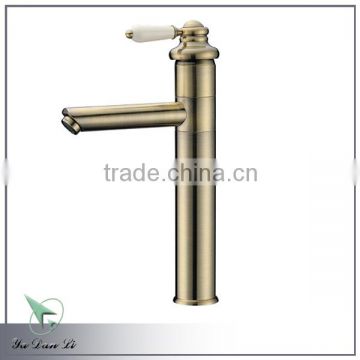 copper shower faucet with ceramic handle 1521YB