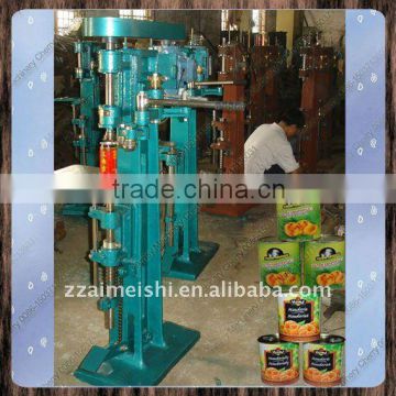 paper tube cans sealing machine