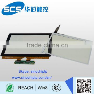 tft lcd capacitive touch screen module touch screen