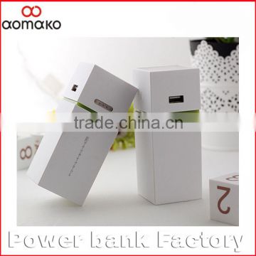 Manufacturer wholesale mobile phone Power Bank 4800mah 6000mah 8000mah 10400mah