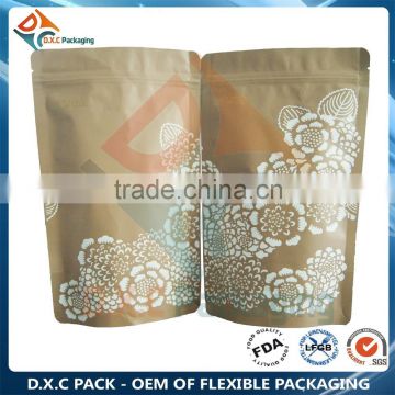Food Grade Paper Packaging Bag With Custom Print Design