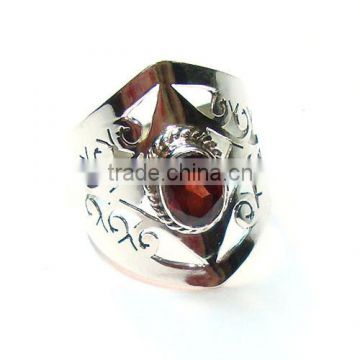 Garnet rings 925 silver jewelry ebay silver rings Fashion jewelry 925 Sterling silver Antique Ring