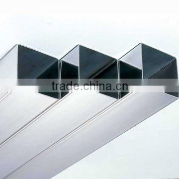 ISO certification, welded type and ASTM Standard ss square stainless steel tube