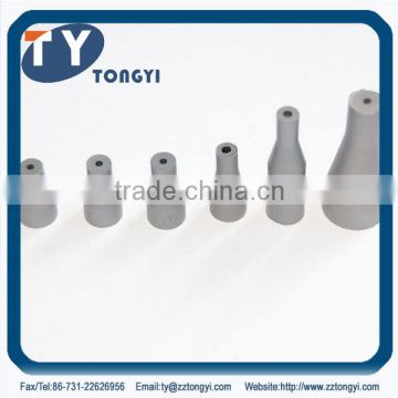 carbide ceramic nozzle spray with best price from Zhuzhou manufacturer