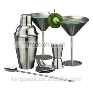 Hot Selling Staninless Steel Cocktail and Martini Shaker/Shaker bottle