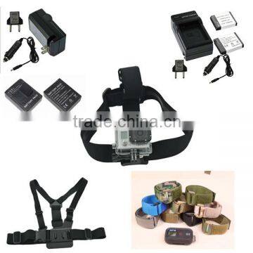 2015 wholesale camera go pro accessories for go pro 4/3+/3/2 from china, dslr camera accessories, go pro heros 4 accessories