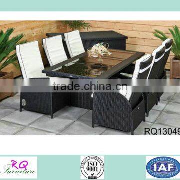 Outdoor Furniture for Garden PE Rattan Changed Color Rattan