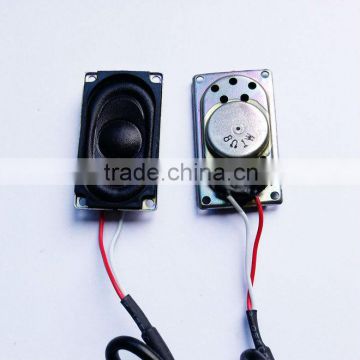 2035 8ohm 2W high quality mini speaker for Ipad