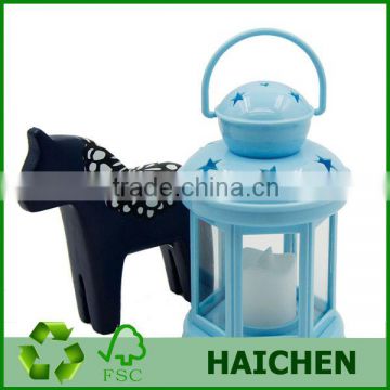 hot selling glass hurricane lantern