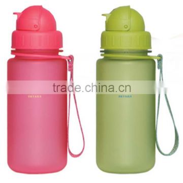 2015 hot sales tritan bpa free bottle forsted plastic water bottle