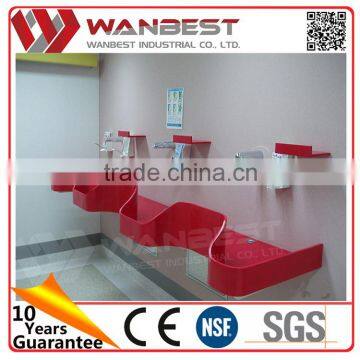 Welcome Wholesales super quality cheap above counter round wash basin