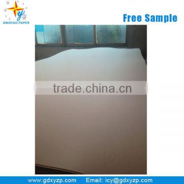 Factory Directly Sale Gray Color Floor Protection Board / Grey Paper
