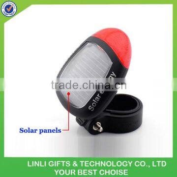 rear tail light solar cycle light