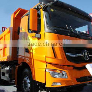 Beiben or North Benz 10 wheel dump truck capacity V3 25ton 340HP 6x4 with low price ND32500B41J7/1204