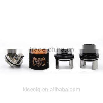 Top selling products 2016 rebuildable DIY vape coil baal v3 rda clone