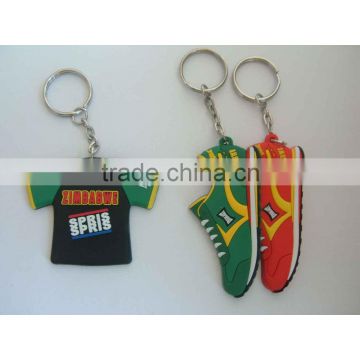 2014 word cup hot sale pvc keychain