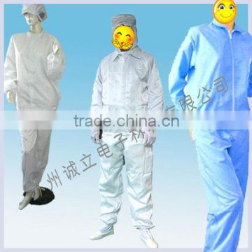 ESD dust free Jumpsuit suppliers